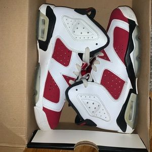 Air Jordan 6 Retro BG size 5Y